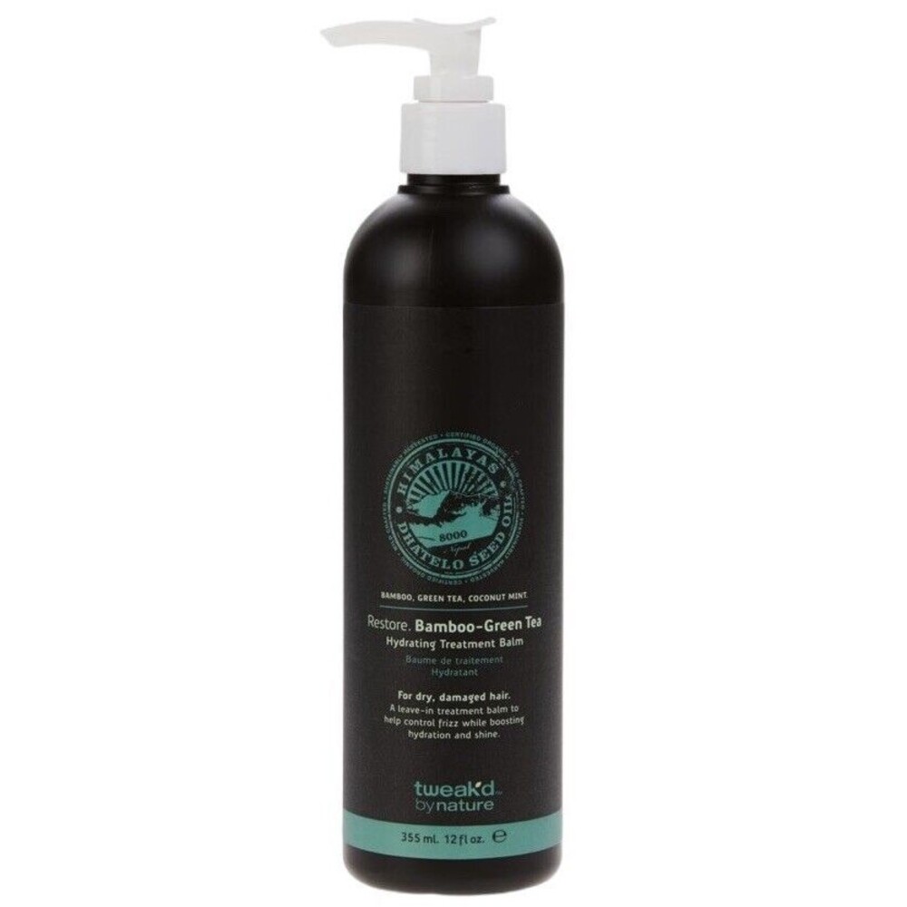 Tweak'd By Nature Dhatelo Bamboo Green Tea Hydrating Treatment Balm 12oz SEALED